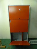 *Wall Mounted Three Door Cabinet