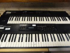 *Two Roland XP10 Keyboards