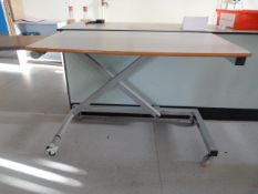 *Veri-Tech Adjustable Height Workbench