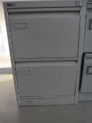 *Grey Four Drawer Foolscap Filing Cabinet