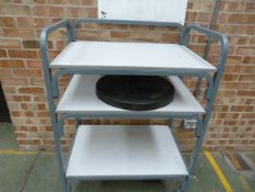 *Three Tier Trolley