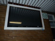 *LG Flatscreen TV in Anti-Vandal Case