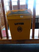 *Wall Mounted Wastebin