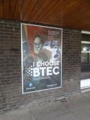 *Large Aluminium Clip Frame