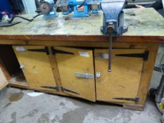 *Engineers Bench Fitted with Record No.5 Engineers Vice