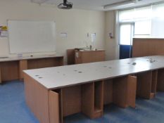 *Contents of Classroom U35 Which Includes; Epson EMPS3 Projector, Drywipe Board, etc.