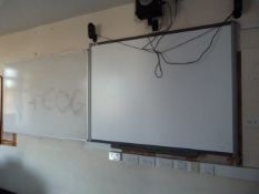 *Interactive Smartboard, Speakers and Ceiling Bracket
