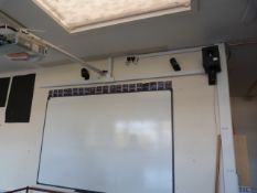 *Epson EMP400W LCD projector with Whiteboard and Speaker System