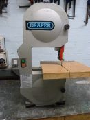 *Bench Mounted Single Phase Bandsaw