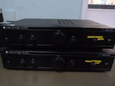 *Two Cambridge Audio Amplifiers