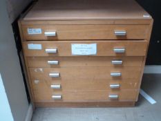 *Six Drawer Beech Chest of Drawers