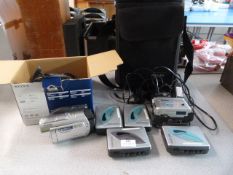 *Sony Camcorder, Walkmans, etc.