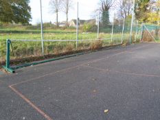 *Tennis Net and Posts