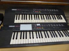 *Three Yamaha Keyboards