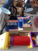 *Periscope, Desk Lamps and Dictionaries