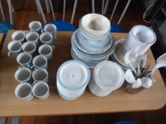 *Melamine Side Plates, Cups Dishes, etc.