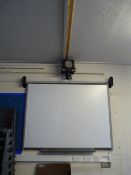 *Interactive Smartboard with Speaker System