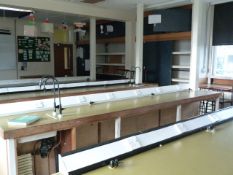 *Contents of U34 Including Lab Stools, Tables, Three Tier Trolley Unit, Dry Whiteboard, Projector