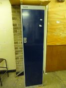 *Blue and Grey Personnel Locker