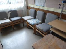 *Contents of Room 5 Which Includes Reception Chairs, Pine Two Drawer Chest, etc.