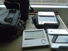 *Three Sharp OHP Projector Panels