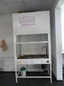 *Newmet Fume Cabinet (Buyer to Dismantle)
