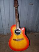 *Ovation Celebrity Twelve String Acoustic Guitar