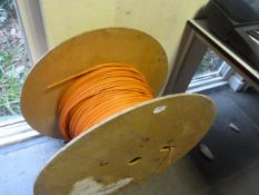 *Part Roll of Fibre Optic Cable