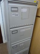*Four Drawer Foolscap Filing Cabinet (Grey)