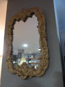 Gilt Framed Mirror