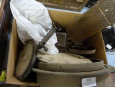 Assorted Pressure Gauges, Soda Siphons and Other Vintage Items