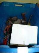 Assorted Circlip Pliers, Scale Weights, etc.