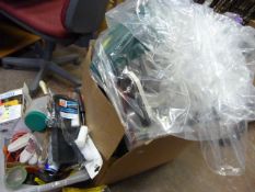 Box of Assorted Gardening Equipment, etc.