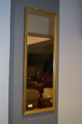 Gilt Framed Wall Mirror
