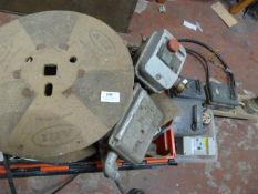 Assorted Electrical Cable, Switchgear, etc.