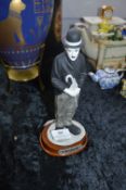 Charlie Chaplin Figurine