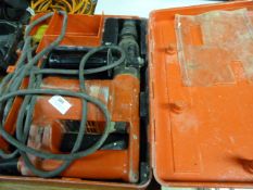 Hilti Model:TE22 110v Impact Drill