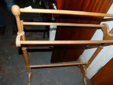 Beech Towel Rail