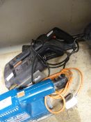 Three Black and Decker Power Tools