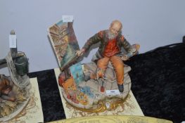 Capodimonte Figurine 