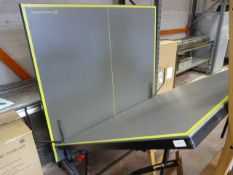 Fold Table Tennis Table with Net and Paddles