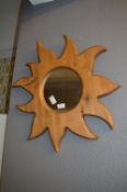 Sunburst Wall Mirror