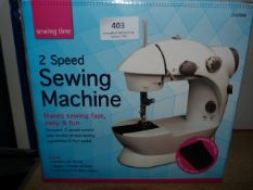 Two Speed Sewing Machine