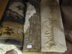 Three Assorted Carpets