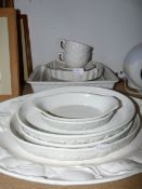 Quantity of White Cookware