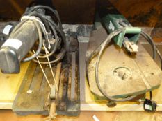 Metal Workers Chop Saw and a Fret Saw