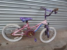 Girl's Pink Cycle