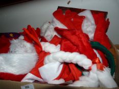 Box of Christmas Decorations