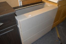 *Grey Three Drawer Chest