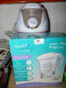 Water Filter and a Small Capacity Deep Fat Fryer